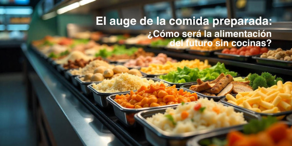 El Auge de la Comida Preparada: ¿Cómo Será la Alimentación del Futuro sin Cocinas?
